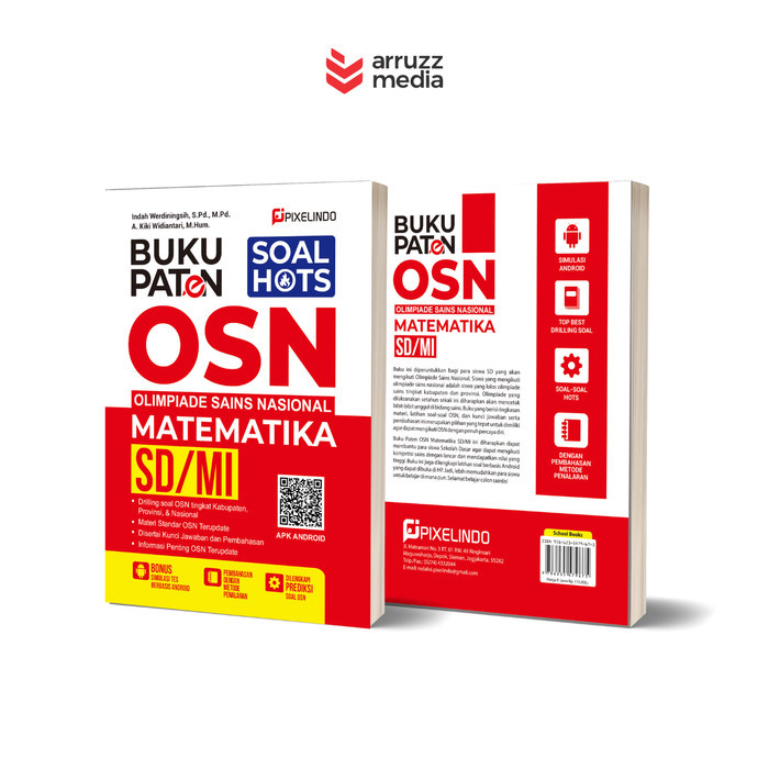 

Buku Paten OSN IPA dan Matematika SD/MI
