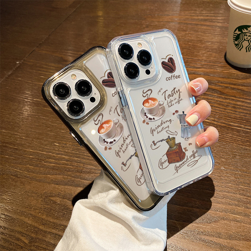 Case Eaestetic Shockproof Anti-Sidikjari Casing Hp Xiaomi 15 Ultra PCOC C71 C75 X7 F7 Pro F7 Ultra 1