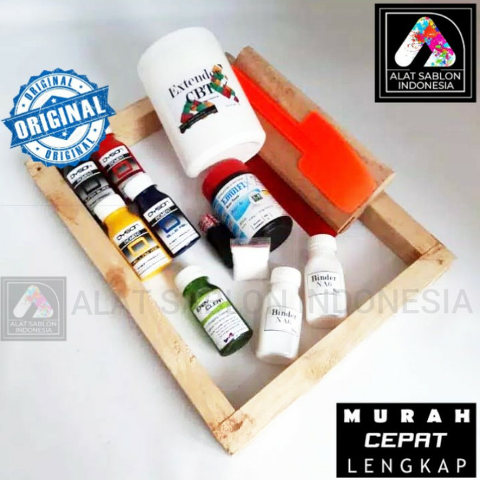 

Sablon Kardus Paket Pemula New