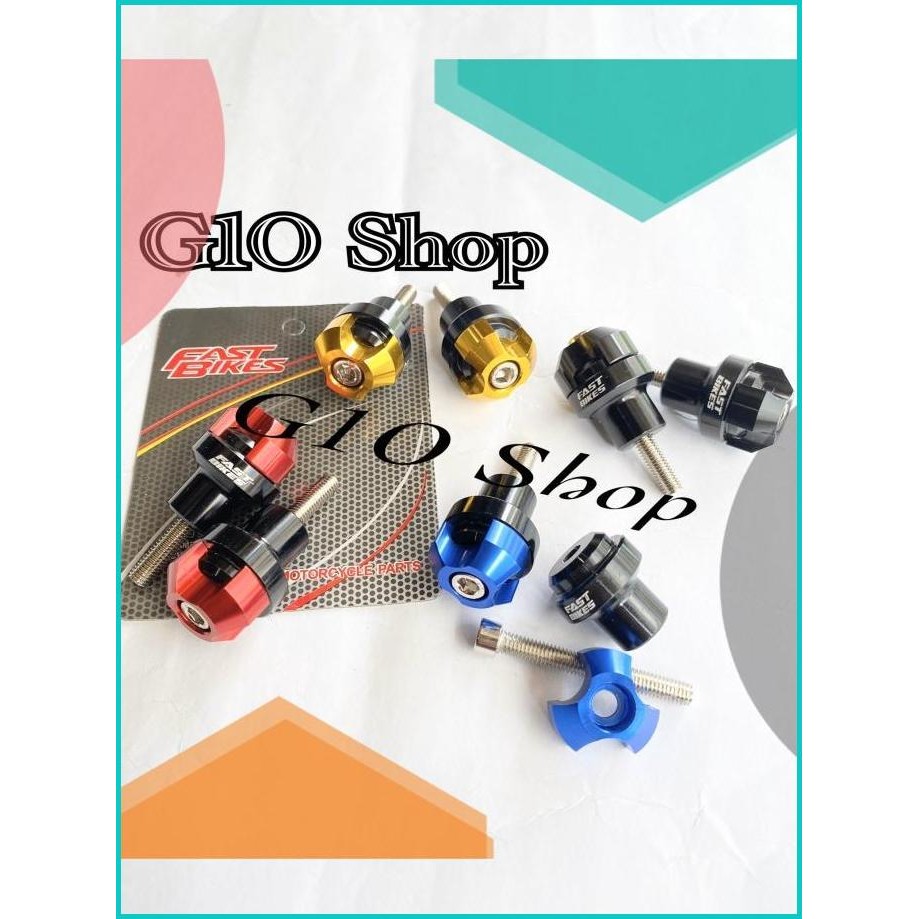 Jalu Spakbor / Jalu Cover Knalpot CNC Fastbikes Motor Nmax , Universa