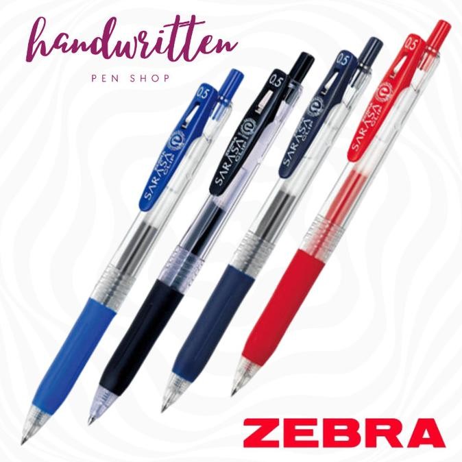 

TERBARU - Pulpen ZEBRA Sarasa Clip 0.5/0.7/1.0mm Gel Ballpoint Pen/Pulpen Sarasa