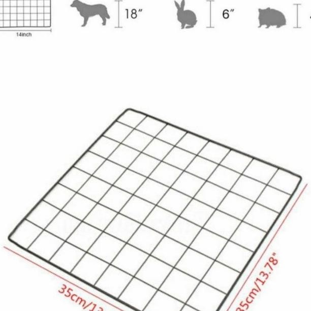 Kandang Pagar Simpel/Kandang Anjing, Kelinci, Kucing Kecil