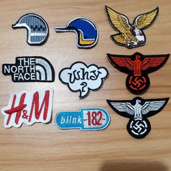 

------] badge bordir,Emblem bordir,Logo bordir,Badge bordir,Patch lucu,Logo h&