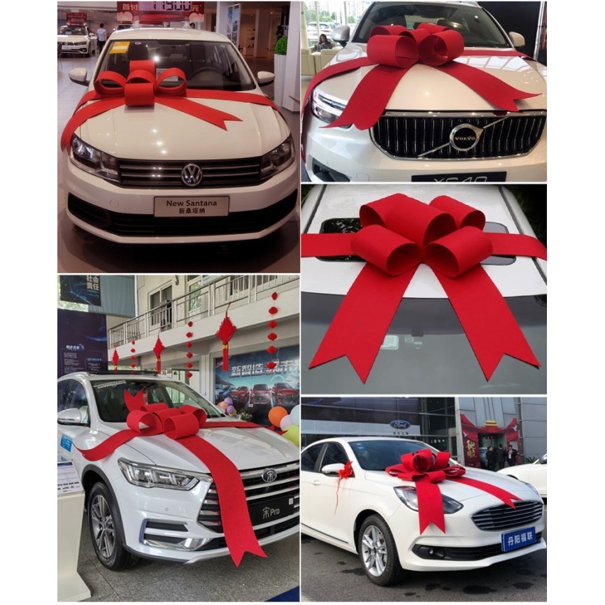 

Pita Hiasan Hadiah Mobil Baru Kado Besar Kain Satin Silk Kilap Tebal Terbaik