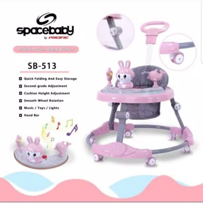 Baby Walker Space Baby Sb - 513 Terbaik