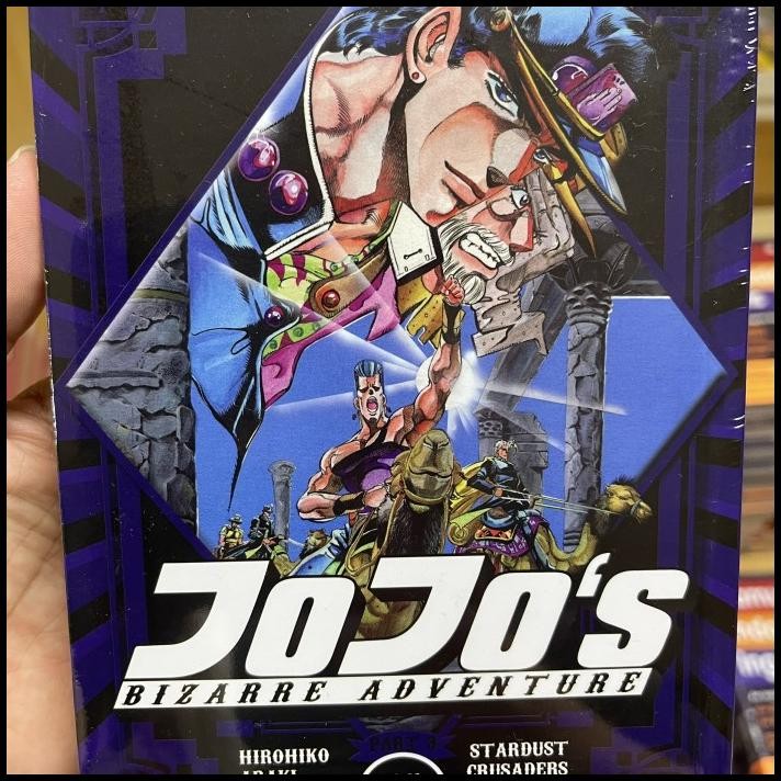 

Buku Komik Jojo'S Bizzare Adventure Vol 11