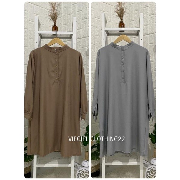 Tunij Dewasa Pkk Viral Premium Atasn Tunek Kemeja Terbaru 2024 Tunix Fashionable Tunic Wanit Remaja 