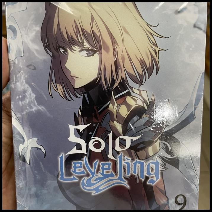 

Buku Komik Solo Leveling Vol 9