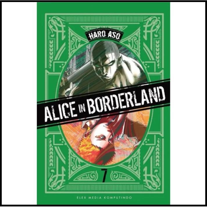 

Buku Komik Alice In Borderland Vol 7