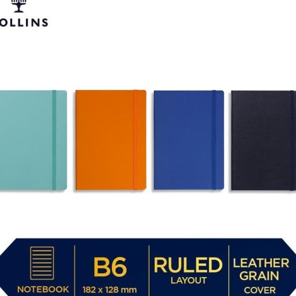

Collins Notebook Glasgow B6 Ruled Buku Agenda Jurnal Planner Journal
