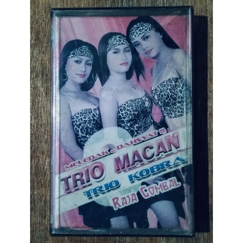 kaset pita dangdut trio macan