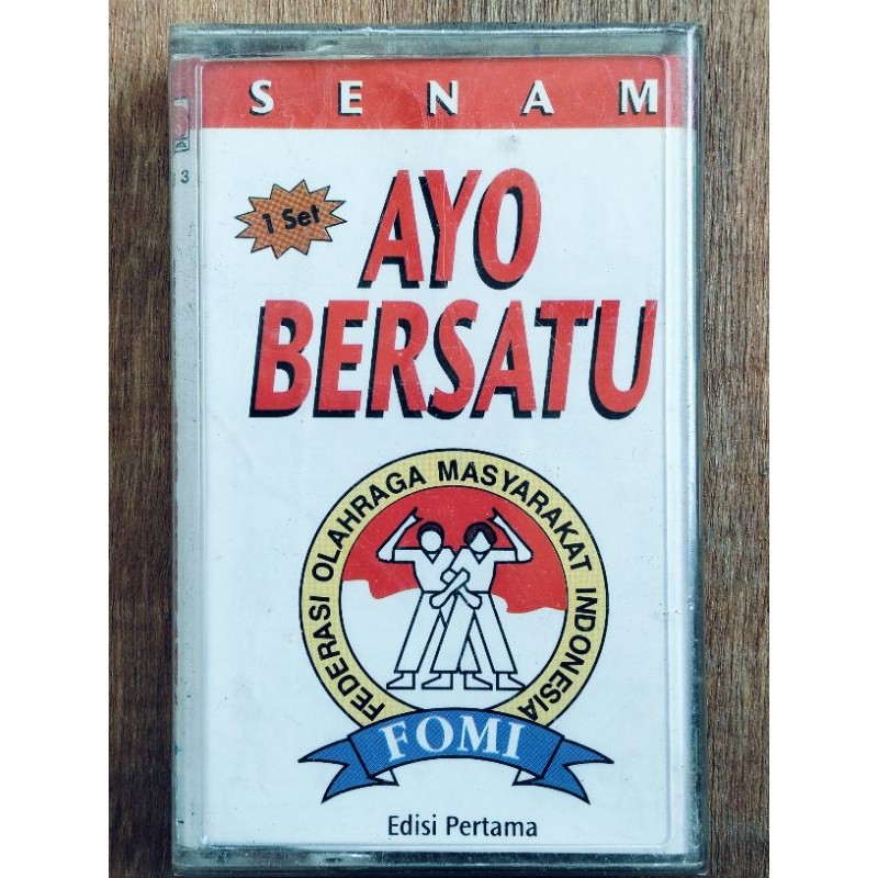 kaset pita senam ayo bersatu seri 1