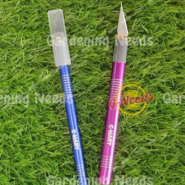 

Hobby Knife Set C-Mart / Pisau Ukir Pahat / Cutter Set A0301-14