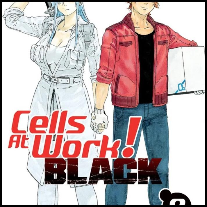 

Buku Komik Cells At Work! Black Vol 8