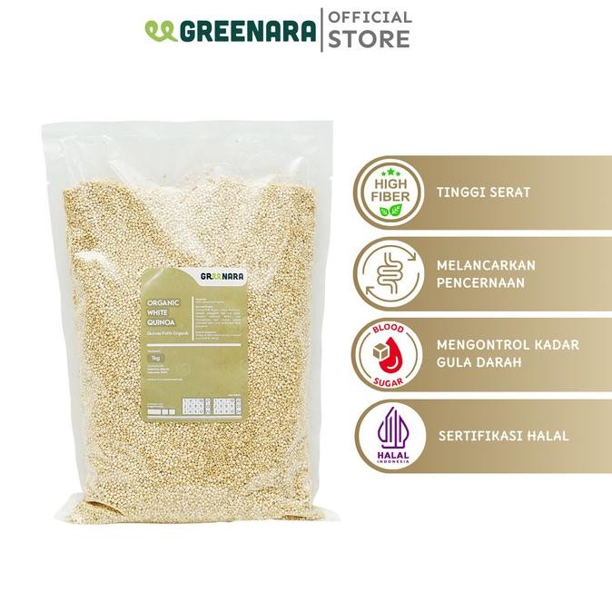 

Quinoa Putih 1 Kg / White Quinoa