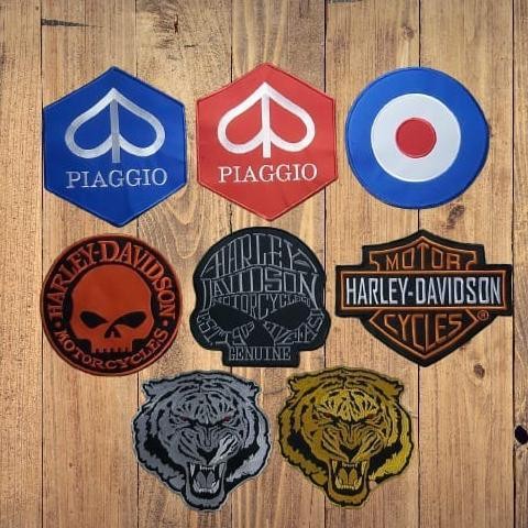 

Ready oke] Patch Bordir Besar Jahit