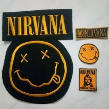 

:=:=:=:=] patch bordir besar Nirvana