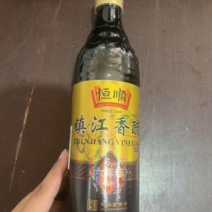 

,,,,,,,] Cuka masak / aromatic vinegar / zhen jiang xiang 580ml