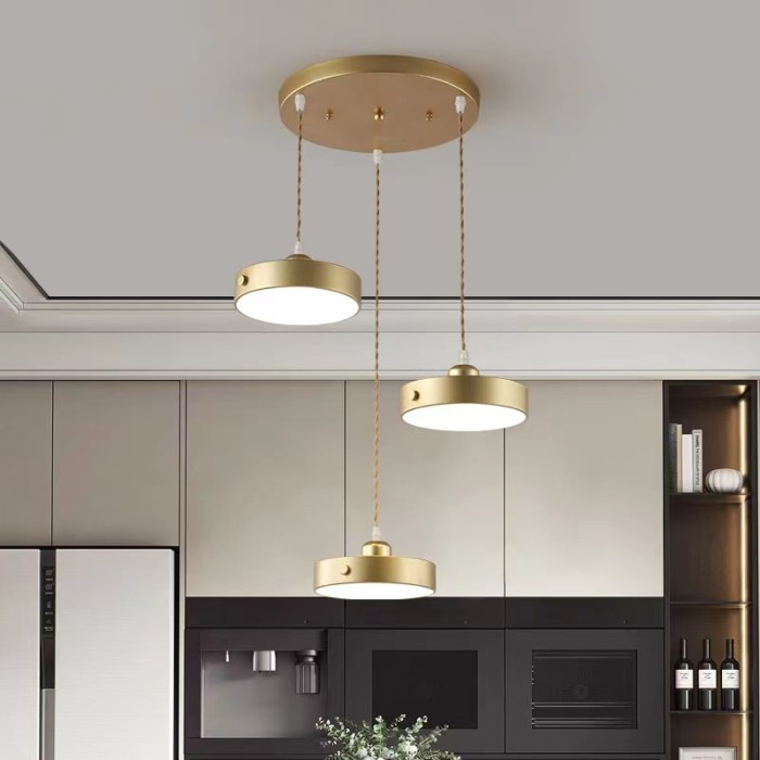 

New - Highline Lampu Gantung Lampu Hias Cafe Minimalis 3 Warna