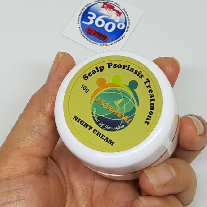 Cream Obat Salep Ketombe Parah Psoriasis SCALP PSORHEAL ISRAEL #malam