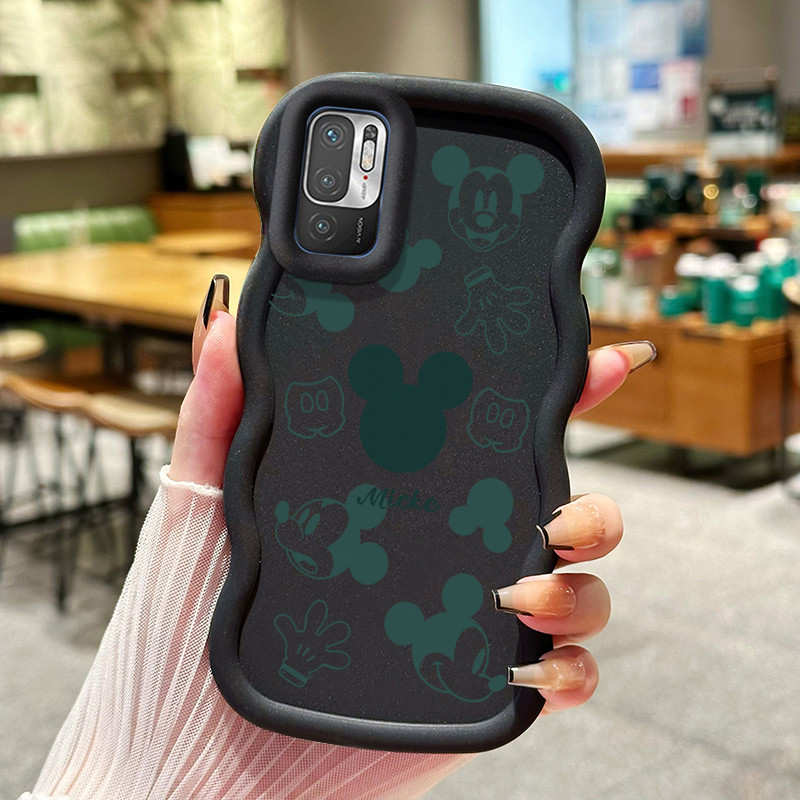 Casing Hp Untuk Xiaomi Redmi Note 10 Note 10s Note 11 SE POCO M5s Case Casing Mickey Mouse Softcase 