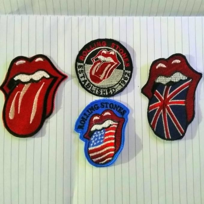 

Produk Unggulan] Patch Bordir Lidah Distro