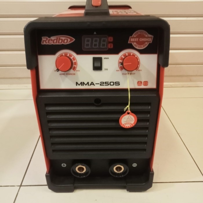 kosnew@ MESIN LAS LISTRIK MMA 300 A REDBO 315 3 PHASE - 315s 1 PHASE TRAVO LAS