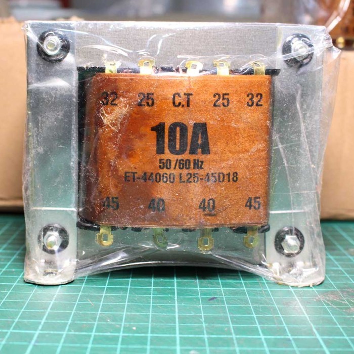 kosnew@ trafo travo 10a ct45 10amper merk era kualitas no 1