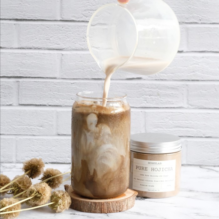 

100% Pure Hojicha - 100% Bubuk Hojicha Premium Grade - 200G Terbaru