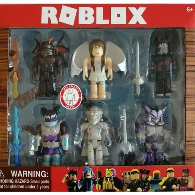 FIGUR SET Roblox Summoner Tycoon 6 Figure pack