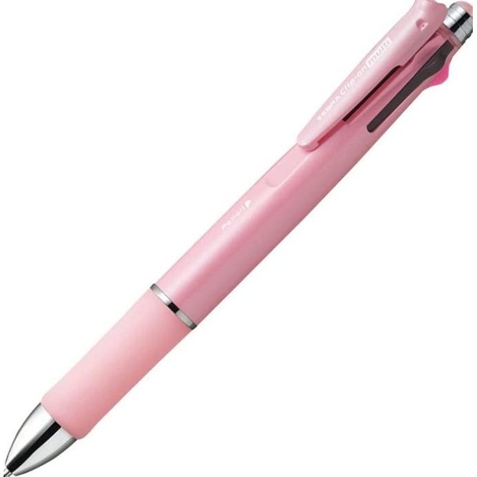 

BEBAS ONGKIR - Zebra Clip-On Multi 1000 0.7 mm 4 Color Ballpoint Pen + Pencil