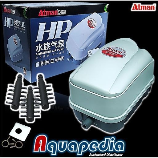 evannew Atman HP16000 Pompa Udara/Air Pump Blower