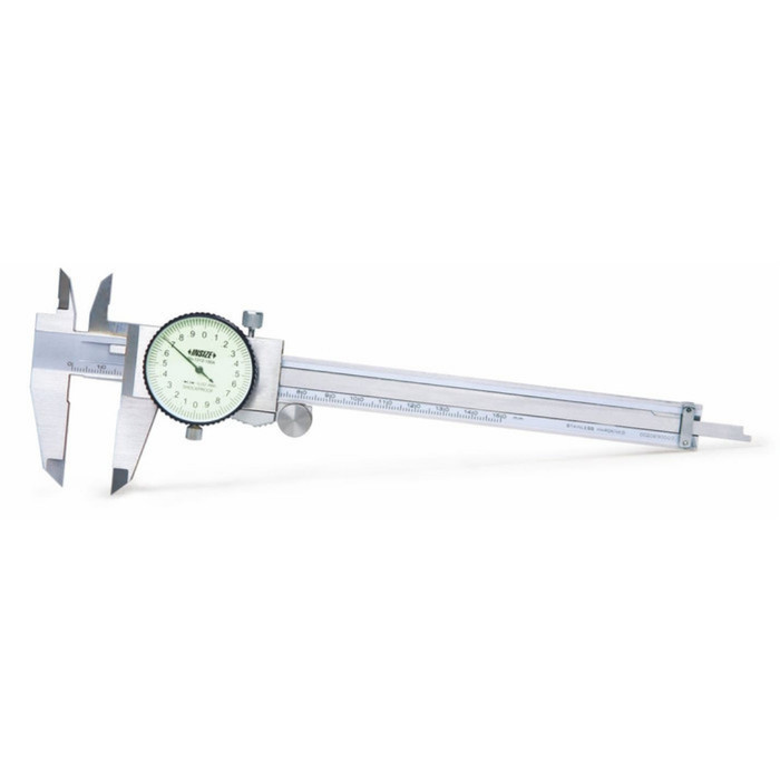 

newgan!! INSIZE 1312-150A Dial Caliper 0-150mm - Jangka Sorong Sigmat 150mm