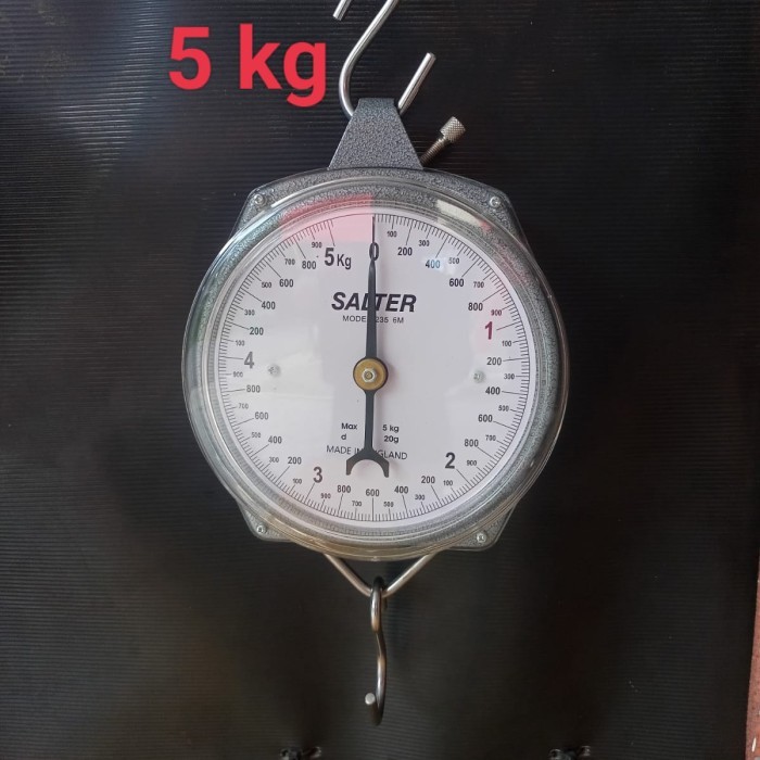 

newgan!! Dunia Timbangan Gantung Jarum Salter 5kg