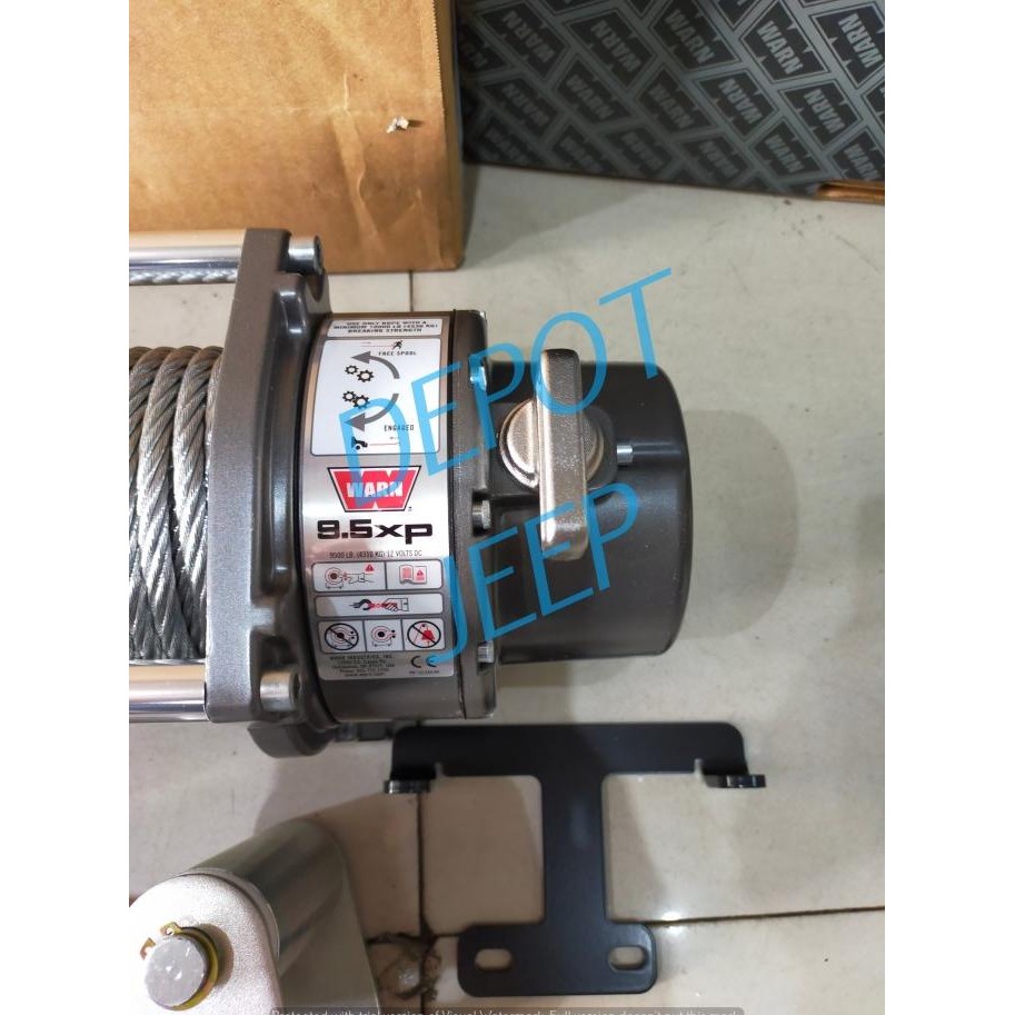 Winch Warn 9.5 Xp Usa