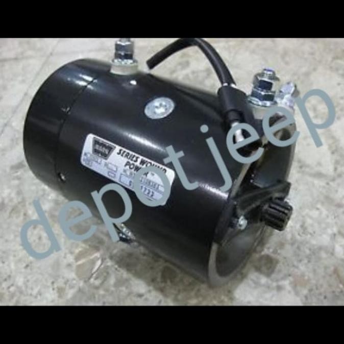 Motor Dinamo Winch Warn 9.5 Cti