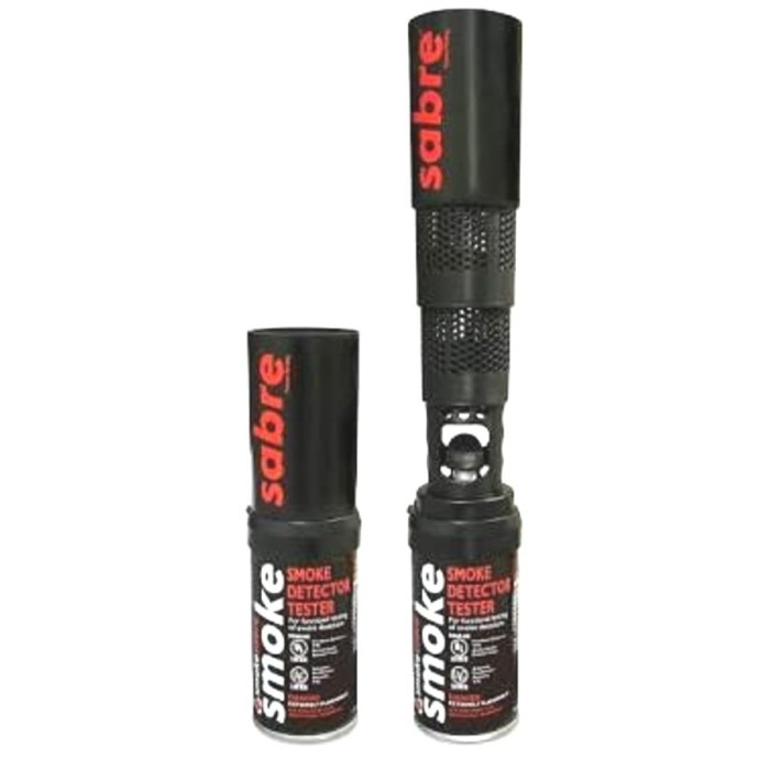 Terbaru Smoke Detector Tester Sabre/Smoke Check Sabre