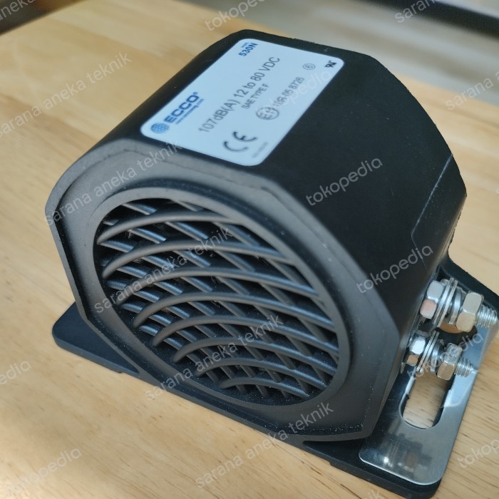 Terbaru Back Up Alarm Ecco 530 / Alarm Mundur Ecco 107 Db 12-80 Vdc