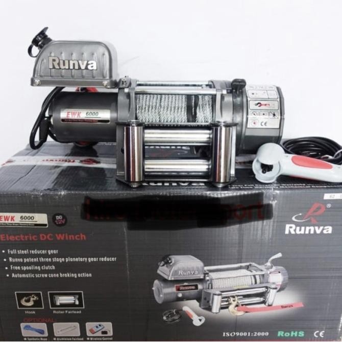 Winch Runva 6000Lbs  Ready