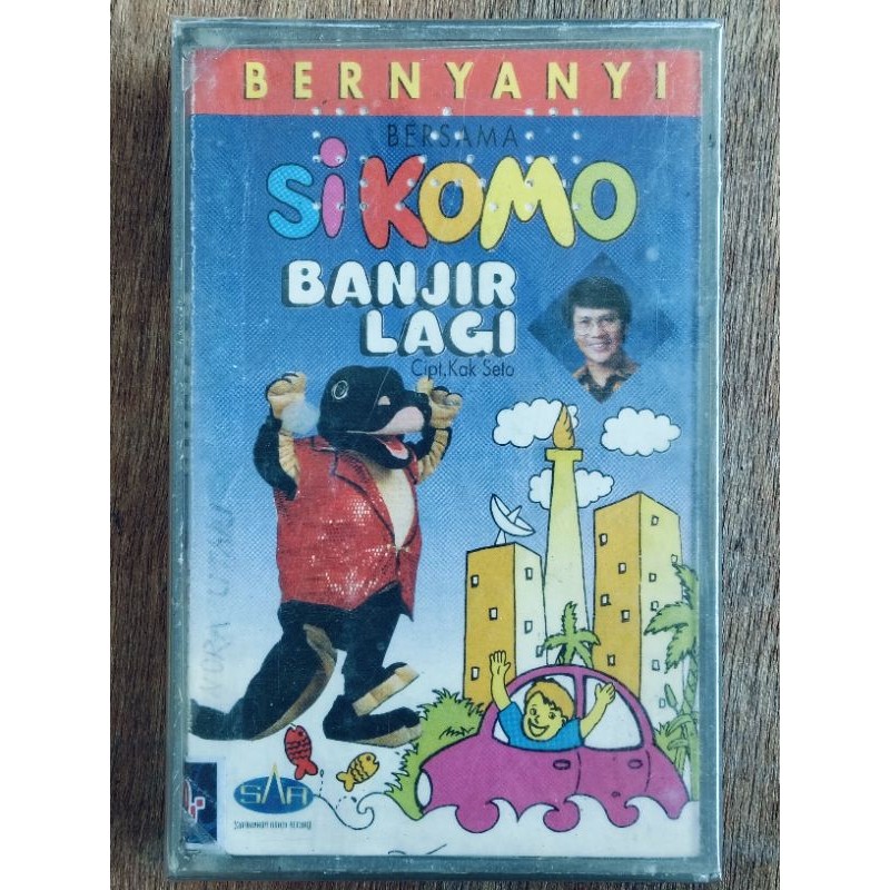 kaset pita lagu anak-anak sikomo
