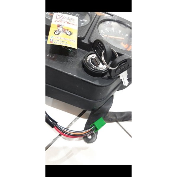 Persamaan Kunci Kontak Ts125 Imitasi Bisa Pakai Di Speedometer Ts125 Kunci Ts 125 Barang Langka