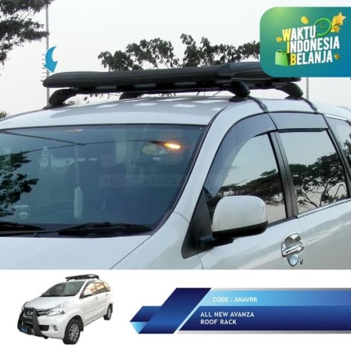 All New Avanza / Daihatsu Xenia Roof Rack  Ready