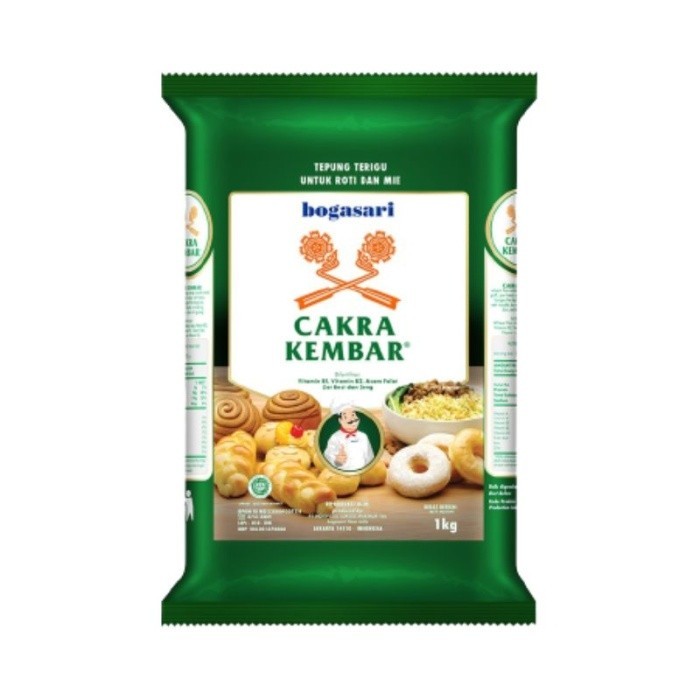 

Tepung Terigu Cakra Kembar 25 Kg Promo