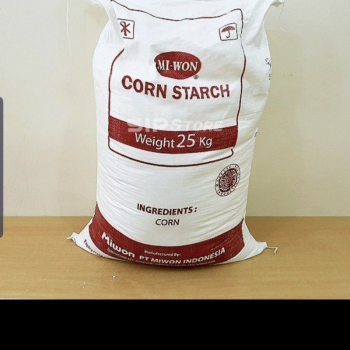 

Corn Stach Maizena Merk Miwon 25Kg Terbaik