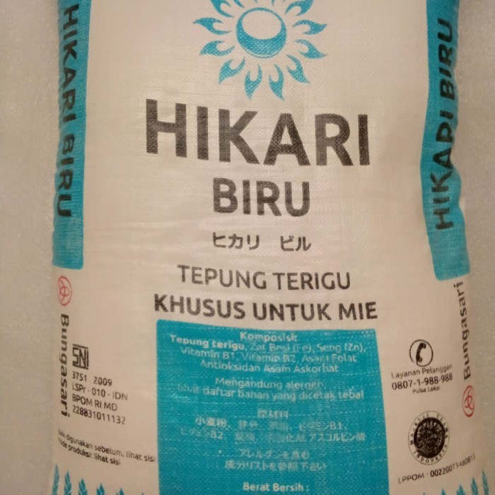 

Terigu Hikari Biru Terlaris
