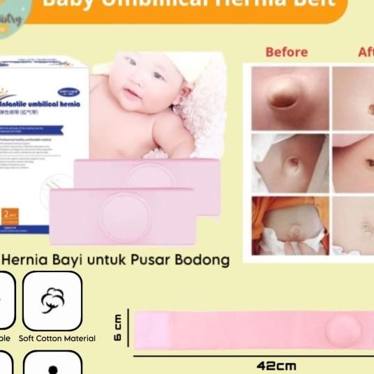 Hons Baby Umbilical Belt Hernia (Sabuk Hernia) Pusar Bodong