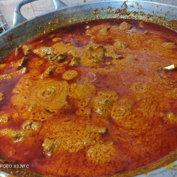 

Rendang Padang Rendang Daging Sapi Asli Rendang Frozen Food 500 Gr Barangbaru