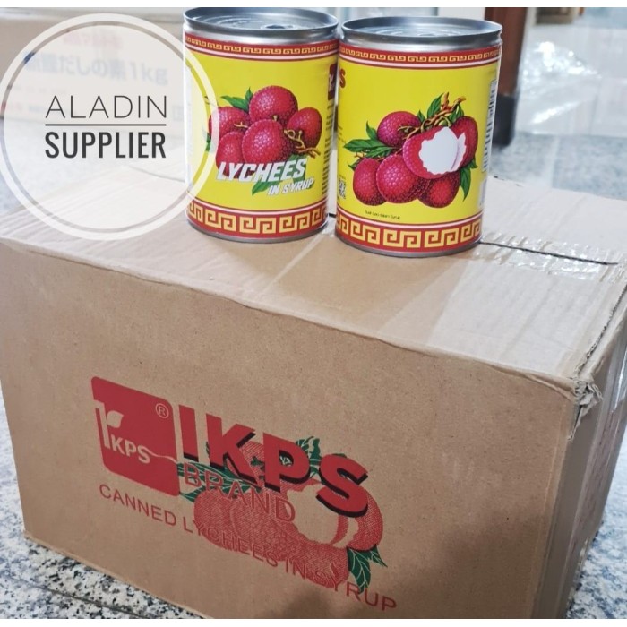 

Ikps Brand Leci Kaleng / Lychee In Syrup 567Gr-(1 Karton Isi 24Pcs) Diskon