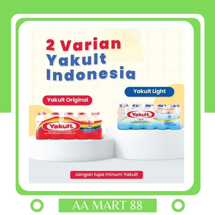 

Ready oke] Yakult Minuman Susu Fermentasi Probiotik (isi 5 pcs)