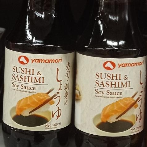 

@@@@] yamamori sushi & sashimi soy sauce 200ml